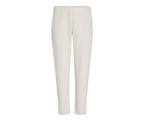 Vila VICARRIE LOWNY RW 7/8 Pant-Noos Pant-Pantalón, Birch, 42, Abedul, 44