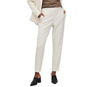 VILA Pantalón 'Carrie' beige claro, Talla 42