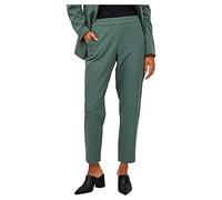 Vila Vicarrie Lowny RW 7/8 Pant-Noos Pantalones, Duck Green, 44 para Mujer