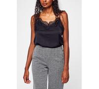 Vila VICAVA NEW LACE SINGLETSU - NOOS 40 Negro