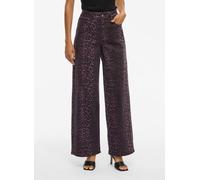 Vila Vichia Hw Colorful Leo Jeans 36 Violeta