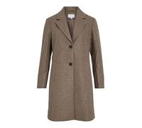 Vila Viclaudia Button Coat - Noos, Halcón, 38
