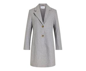 Vila Viclaudia Button Coat - Noos Viclaudia Button Coat - Noos Mujer (Pack de 1)