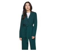 Vila Viclua Betled Blazer Noos Americana de Chaqueta, Pino Ponderosa, S para Mujer