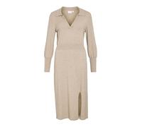 Vila Vicomfy L/S Collar Rib Knit Dress - Noos Vestido Mujer