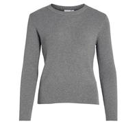 Vila VICOMFY O-Neck L/S Knit Top - Noos, Color Gris., XS