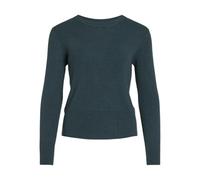 Vila Vicomfy O-Neck L/S Knit Top-Noos, Pino Ponderosa, M para Mujer
