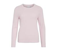 Vila Vidalo O-Neck L/S Knit Top-Noos, Cherry Blossom, L para Mujer