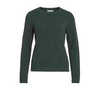 Vila Vidalo O-Neck L/S Knit Top-Noos Jersey de Punto, Pineneedle, L para Mujer