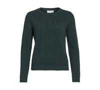 Vila Vidalo O-Neck L/S Knit Top-Noos Jersey de Punto, Pino Ponderosa, M para Mujer