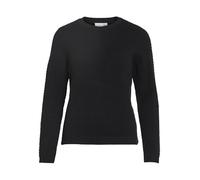 Vila Vidalo O-Neck L/S Knit Top/Su-Noos Suéter pulóver, Schwarz, XL para Mujer