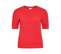 Vila Vidalo O-Neck S/S Knit Top - Noos Vidalo - Camiseta de Punto de Cuello Redondo S/S Mujer (Pack de 1)