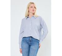 Vila VIDARMA L/S BUTTON SHIRT - NOOS 36 Azul