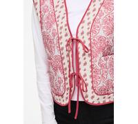 Vila Videlphine S/L Bow Vest 42 Beige