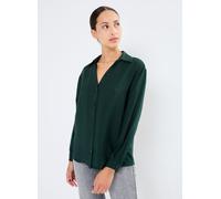 Vila VIDOMIRA V-NECK L/S SHIRT - NOOS 34 Verde