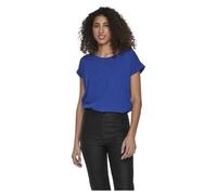 Vila Vidreamers New Pure T-Shirt-Noos Camiseta, Color Azul, XXL Mujeres