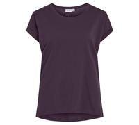 VILA Camiseta 'VIDreamers' berenjena, Talla S