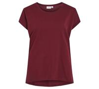 VILA Camiseta 'VIDreamers' rojo fuego, Talla L