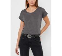 Vila VIDREAMERS NEW PURE T-SHIRT/SU-NOOS S Gris