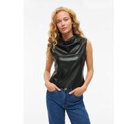 Vila VIELANA S/L DRAPED TOP 36 Negro
