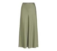 Vila Viellette HW Long Skirt - Noos Falda Acampanada Mujer (Pack de 1)