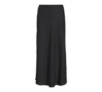 Vila Viellette HW Long Skirt-Noos Falda Larga, Negro, 44 para Mujer
