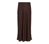 Vila Viellette HW Long Skirt-Noos Falda, marrón (Coffee Bean), 38 Mujeres