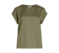 VILA Blusa 'VIEllette' oliva, Talla XL