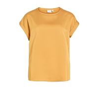 Vila Viellette S/S Satin Top - Noos Viellette S/S Satin Top - Noos Mujer (Pack de 1)