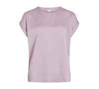 Vila Viellette S/S Satin Top - Noos Viellette S/S Satin Top - Noos Mujer (Pack de 1)