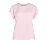 Vila Viellette S/S Satin Top - Noos Viellette S/S Satin Top - Noos Mujer (Pack de 1)