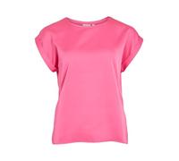 Vila Viellette S/S Satin Top - Noos Viellette S/S Satin Top - Noos Mujer (Pack de 1)
