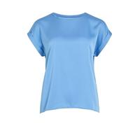 Vila Viellette S/S Satin Top - Noos Viellette S/S Satin Top - Noos Mujer (Pack de 1)