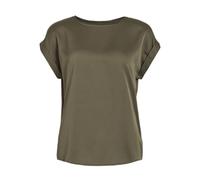 Vila Viellette S/S Satin Top - Noos Viellette S/S Satin Top - Noos Mujer (Pack de 1)