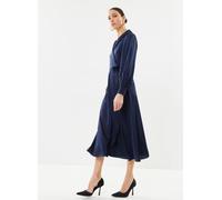 Vila Vienna Ravenna L/S Ankle Wrap Dress-Noos 34 Azul