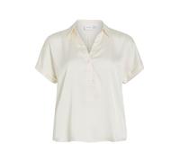 Vila Vienna Ravenna S/S Top - Noos, Cloud Dancer, 46