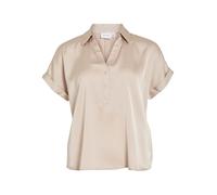 Vila Vienna Ravenna S/S Top-Noos, Gris, 42 Mujeres