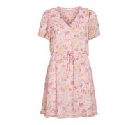 Vila Vifalia Noos - Vestido Corto con Cuello en V S/S, Misty Rose., 38