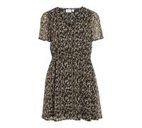 VILA Vestido 'VIFaila' crema / moca / negro, Talla 34