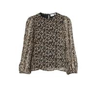 Vila Vifalia O-Neck L/S Top-Noos Blusa de Manga Larga para Mujer