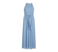 Vila Vifalia S/L Belted Long Dress - Vifalia - Vestido Largo con cinturón Mujer (Pack de 1)