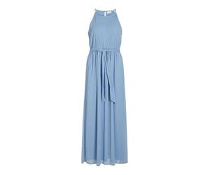 Vila Vifalia S/L Belted Long Dress - Vifalia - Vestido Largo con cinturón Mujer (Pack de 1)
