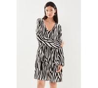 Vila Vifini L/S Short Dress - Noos 36 Negro
