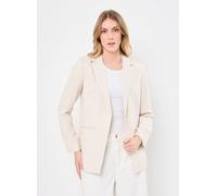 Vila VIFLEA TAILORED BACK DETAIL L/S BLAZER 42 Beige