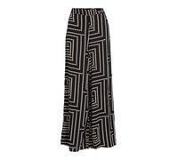 Vila Vifrelli Klio HW Wide Pants, Negro (Black Beauty), 38 Mujeres