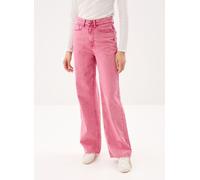Vila Vifreya Hw Wide Color Wash Jeans Jaf 40 X 32 Rosa