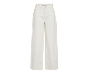 Vila Vifreya Jaf HW Jeans - Noos, Cloud Dancer, 36W / 30L