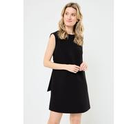Vila VIGERY O-NECK S/L SHORT DRESS/DC 38 Negro