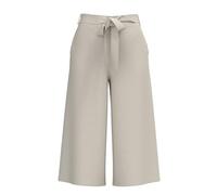Vila Vihela HW Culotte Pants Pantalón, Gris, 40 Mujeres