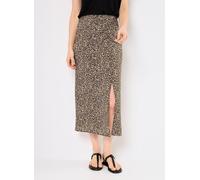 Vila VIIRMA IRA HW MIDI SKIRT 42 Marrón